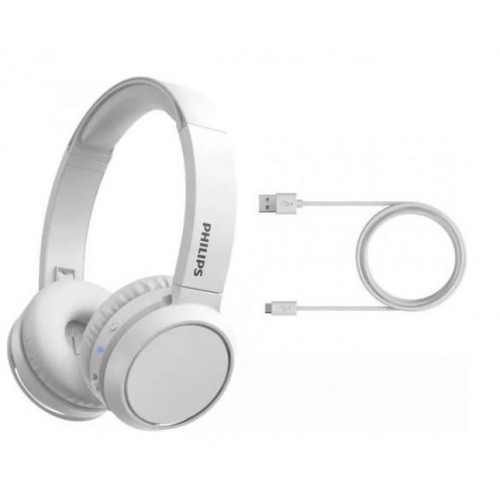 Навушники з мікрофоном Philips Wireless Mic White (TAH4205WT) Купити в Україні