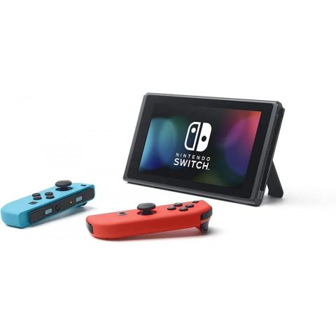 Консоль Nintendo Switch Sports Set Neon Red / Neon Blue (045496453992) Купити в Україні