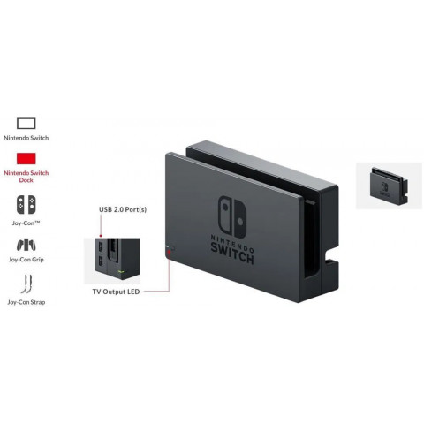Консоль Nintendo Switch Sports Set Neon Red / Neon Blue (045496453992) Купити в Україні