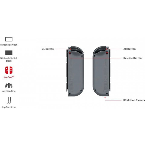 Консоль Nintendo Switch Sports Set Neon Red / Neon Blue (045496453992) Купити в Україні