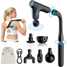 Масажер UPSPORT Massage Gun M8S 3 в 1