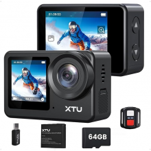 Екшн-камера XTU S6 4K30FPS 20MP Ultra HD