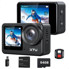 Екшн-камера XTU S6 4K30FPS 20MP Ultra HD
