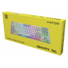 Клавіатура механічна HATOR Gravity TKL orange (HTK561UA) white Купити в Україні