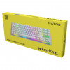 Клавіатура механічна HATOR Gravity X TKL White (HTK551UA) Купити в Україні