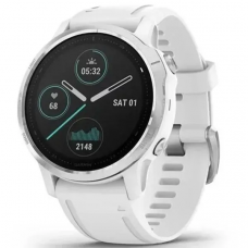 Смарт-годинник Garmin Fenix 6S Silver/White (010-02159-00) (OFFICIAL REFURBISHED)