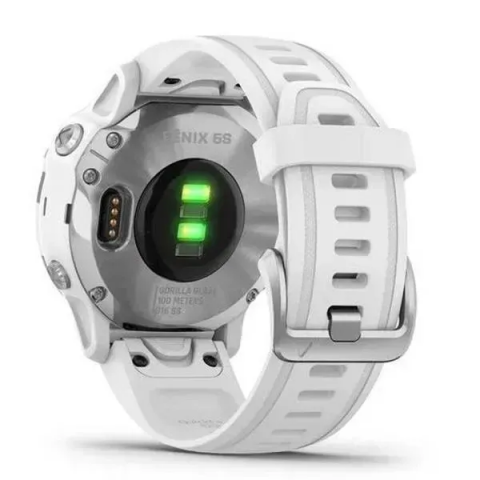 Смарт-годинник Garmin Fenix 6S Silver/White (010-02159-00) (OFFICIAL REFURBISHED) Купити в Україні
