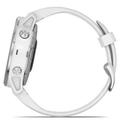 Смарт-годинник Garmin Fenix 6S Silver/White (010-02159-00) (OFFICIAL REFURBISHED) Купити в Україні