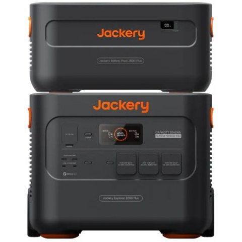 Зарядна станція Jackery Explorer 2000 Plus (21-0001-000037) Купити в Україні