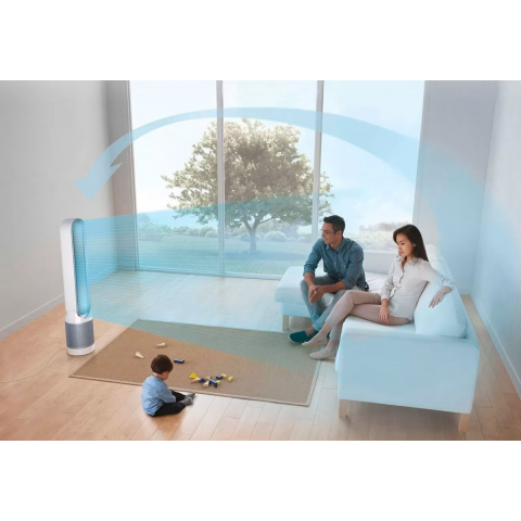 Очищувач повітря Dyson Pure Cool Link TP03 White/silver (309298-01) Купити в Україні