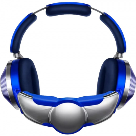 Навушники Dyson Zone with air purification Ultra Blue/Prussian Blue (376087-01) Купити в Україні