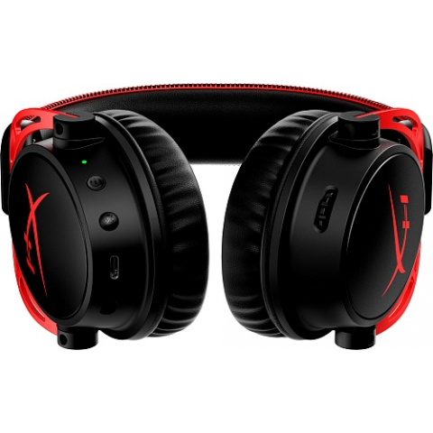 Гарнiтура HyperX Cloud Alpha Wireless Black/Red (4P5D4AA)