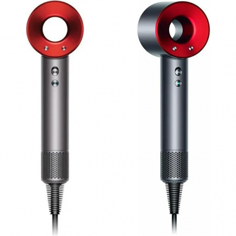 Фен Dyson HD08 Supersonic Nickel/Red (565266-01) Купити в Україні