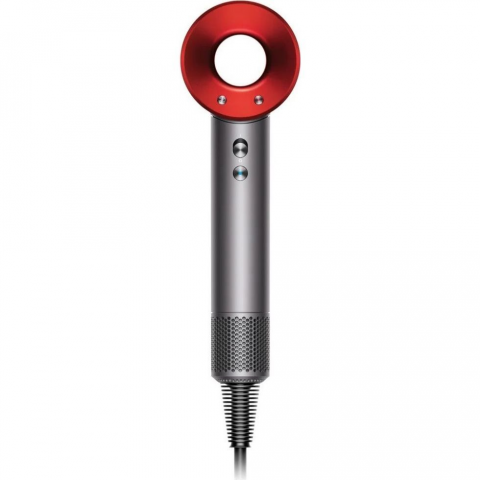 Фен Dyson HD08 Supersonic Nickel/Red (565266-01) Купити в Україні