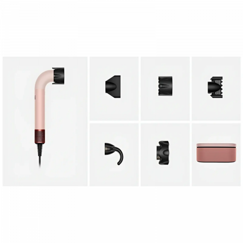 Фен Dyson HD17 Supersonic R Pro Kanzan/Pink (599275-01) Купити в Україні