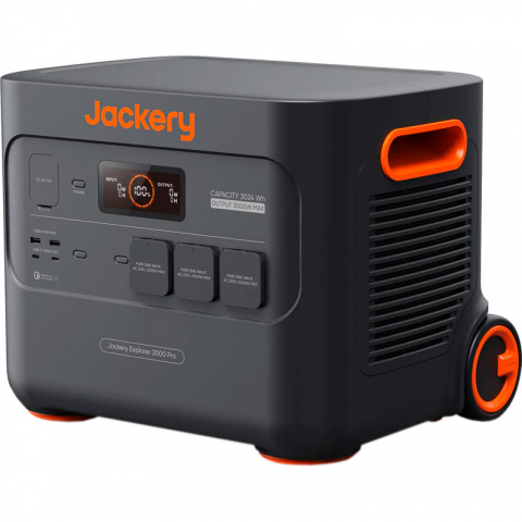 Зарядна станція Jackery Explorer 3000 Pro (70-3000-EUOR01) Купити в Україні