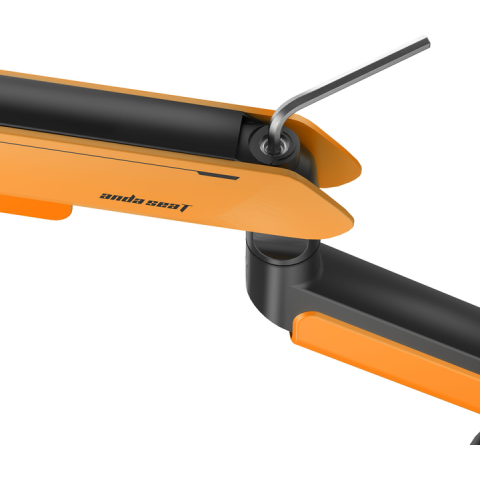 Настільне кріплення для монітора Anda Seat Stealth PRO II 17’’-42’’ Orange (AD-W-A9-1S-BO) Купити в Україні
