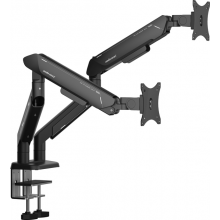 Настільне кріплення для двох моніторів  Anda Seat Stealth PRO II Duo  17’’-42’’ Black (AD-W-A9-2S-BB)
