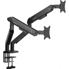 Настільне кріплення для двох моніторів  Anda Seat Stealth PRO II Duo  17’’-42’’ Black (AD-W-A9-2S-BB)