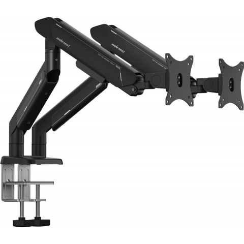 Настільне кріплення для двох моніторів Anda Seat Stealth PRO II Duo 17’’-42’’ Black (AD-W-A9-2S-BB) Купити в Україні