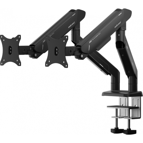 Настільне кріплення для двох моніторів Anda Seat Stealth PRO II Duo 17’’-42’’ Black (AD-W-A9-2S-BB) Купити в Україні