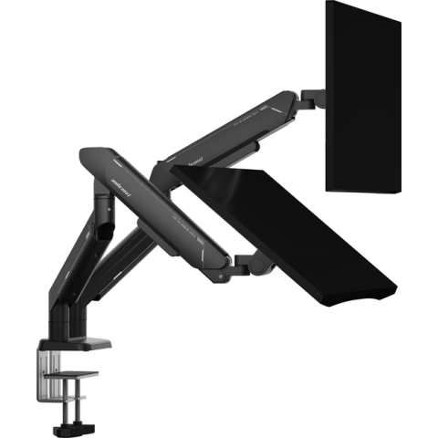 Настільне кріплення для двох моніторів Anda Seat Stealth PRO II Duo 17’’-42’’ Black (AD-W-A9-2S-BB) Купити в Україні