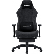 Крісло ігрове Anda Seat Luna Pro Dark Gray Fabric Size L (AD18T-44-GB-F)