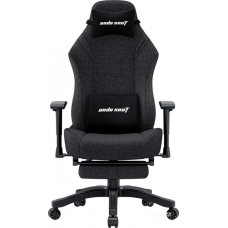 Крісло ігрове Anda Seat Luna Pro Dark Gray Fabric Size L (AD18T-44-GB-F)