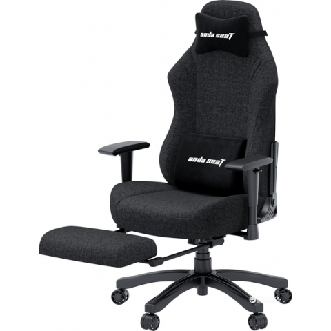 Крісло ігрове Anda Seat Luna Pro Dark Gray Fabric Size L (AD18T-44-GB-F) Купити в Україні