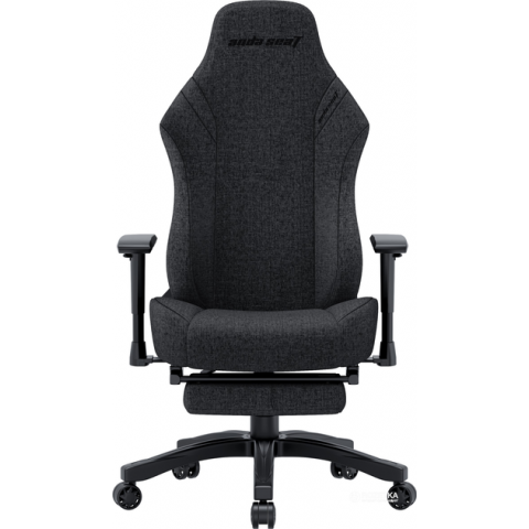 Крісло ігрове Anda Seat Luna Pro Dark Gray Fabric Size L (AD18T-44-GB-F) Купити в Україні