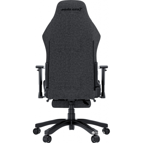 Крісло ігрове Anda Seat Luna Pro Dark Gray Fabric Size L (AD18T-44-GB-F) Купити в Україні