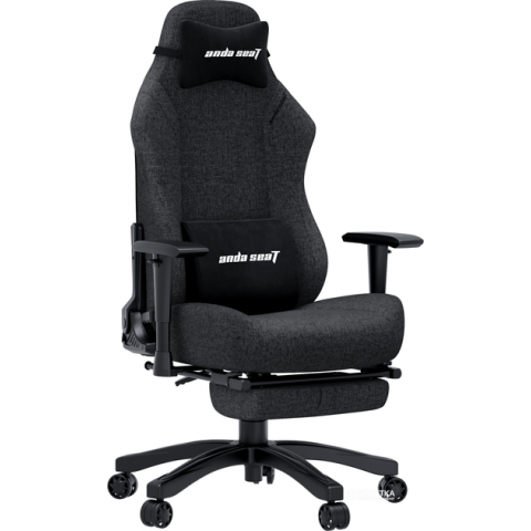 Крісло ігрове Anda Seat Luna Pro Dark Gray Fabric Size L (AD18T-44-GB-F) Купити в Україні