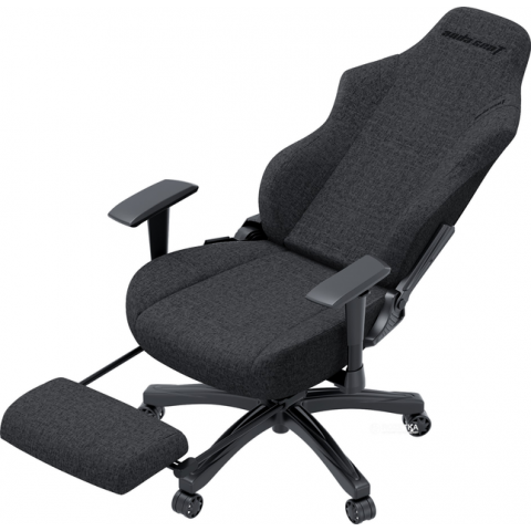 Крісло ігрове Anda Seat Luna Pro Dark Gray Fabric Size L (AD18T-44-GB-F) Купити в Україні