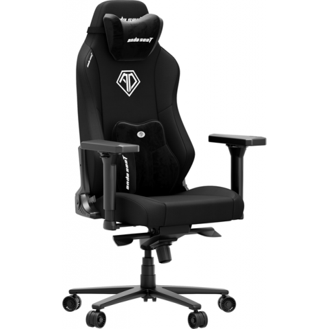 Крісло ігрове Anda Seat Phantom 3 XL Fabric Black Size XL (AD18XL-52-B-F-B01) Купити в Україні