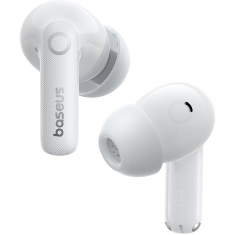 Навушники TWS Baseus Bass EP10 Pro White (DA109458) Купити в Україні