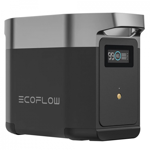 Додаткова батарея для зарядної станції EcoFlow DELTA 2 Max Extra Battery (EFDELTA2MaxEB) Купити в Україні