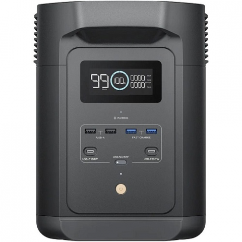 Зарядна станція EcoFlow DELTA 2 Black (E980) International version (EFE980-IN) Купити в Україні