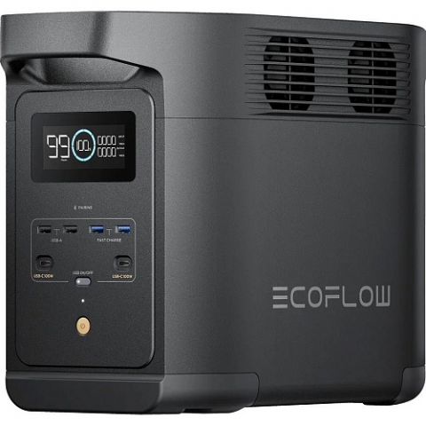 Зарядна станція EcoFlow DELTA 2 Black (E980) International version (EFE980-IN) Купити в Україні