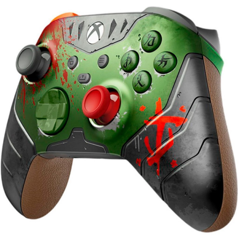 Геймпад Microsoft Xbox Series X/S Wireless Controller DOOM: The Dark Ages Limited Edition (EP2-14850) Купити в Україні