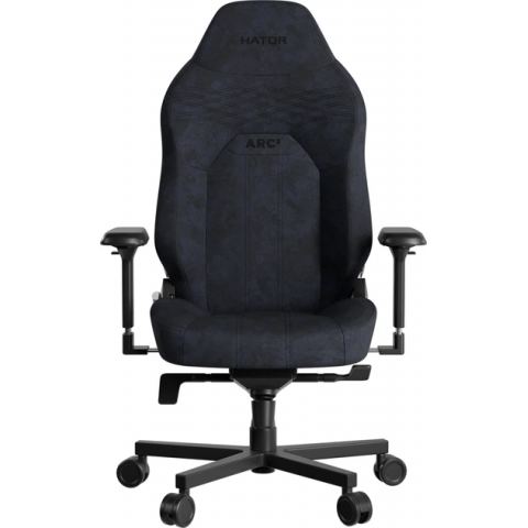 Крісло для геймерів HATOR Arc 3 S Velour (HTC3440S) Black Купити в Україні