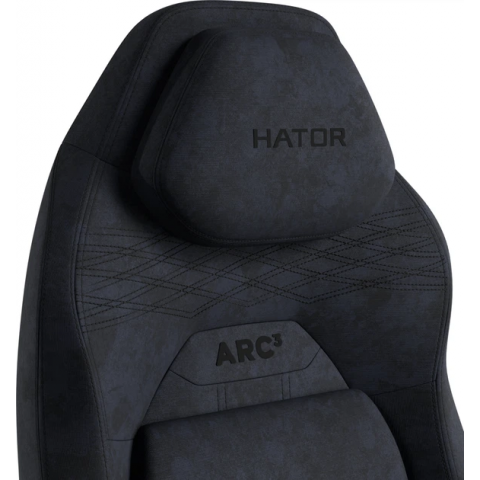 Крісло для геймерів HATOR Arc 3 S Velour (HTC3440S) Black Купити в Україні