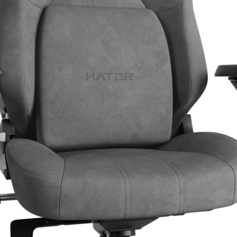 Крісло для геймерів HATOR Arc 3 L Velour (HTC3446L) Grey Купити в Україні