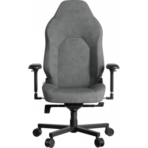 Крісло для геймерів HATOR Arc 3 S Velour (HTC3446S) Grey Купити в Україні
