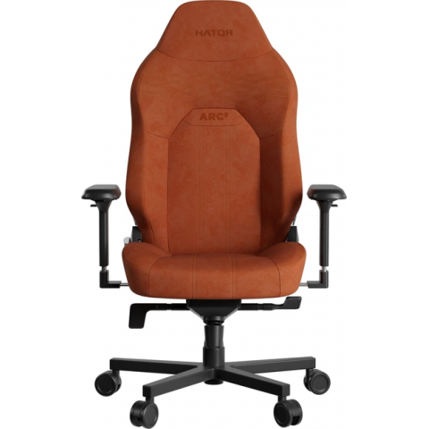 Крісло для геймерів HATOR Arc 3 L Velour (HTC3449L) Orange Купити в Україні
