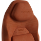 Крісло для геймерів HATOR Arc 3 L Velour (HTC3449L) Orange Купити в Україні