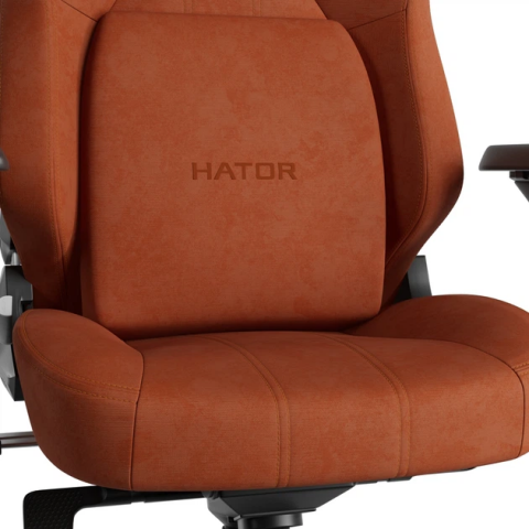 Крісло для геймерів HATOR Arc 3 L Velour (HTC3449L) Orange Купити в Україні