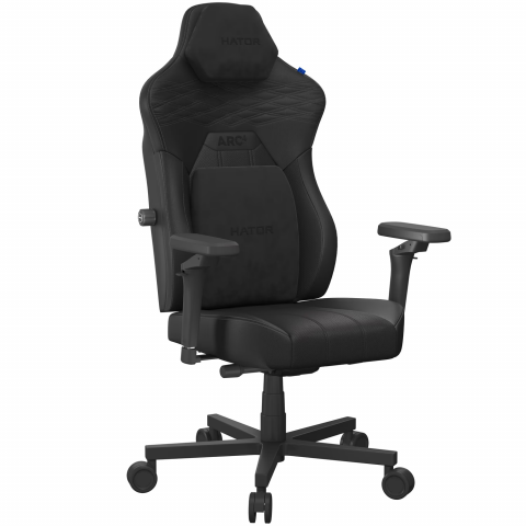 Крісло для геймерів HATOR Arc 4 XXL (HTC4400XXL) Black Купити в Україні