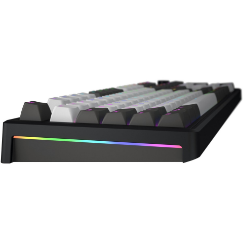 Клавіатура механічна HATOR Skyfall 100 PRO wireless (HTK4100EU) grey-black, UK-ISO, silent switches Купити в Україні