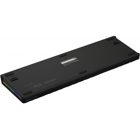 Клавіатура механічна HATOR Skyfall 100 PRO wireless (HTK4100EU) grey-black, UK-ISO, silent switches Купити в Україні