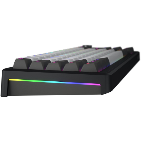 Клавіатура механічна HATOR Skyfall 65 PRO wireless (HTK4160EU) grey-black, UK-ISO, silent switches Купити в Україні